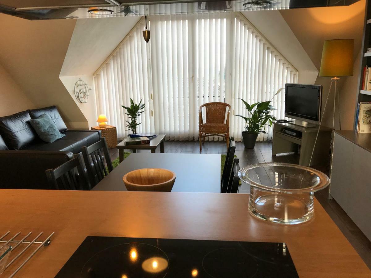 Comfortabel Dakappartement Met Zicht Op Jachthaven Turnhout Eksteriør bilde