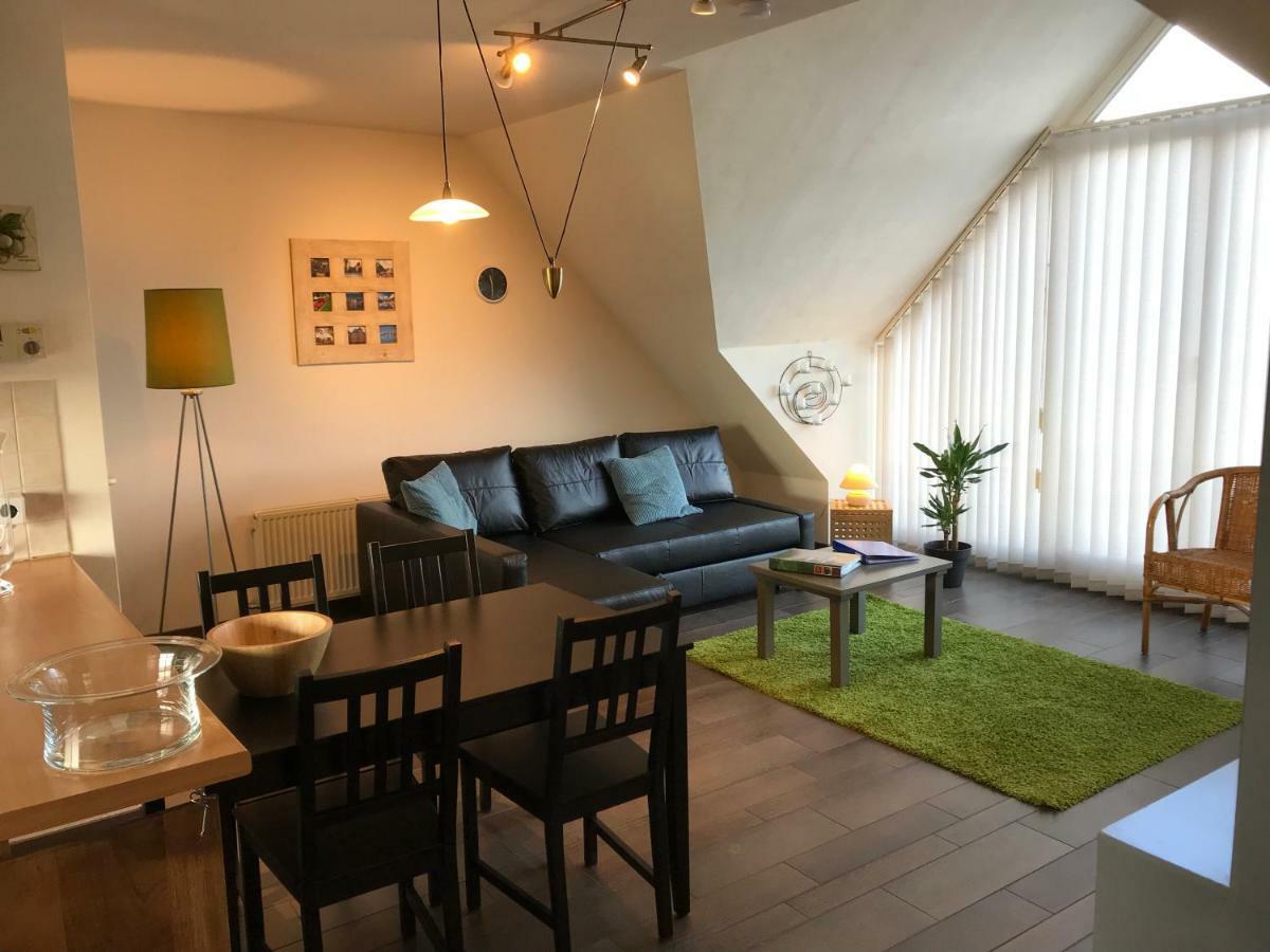 Comfortabel Dakappartement Met Zicht Op Jachthaven Turnhout Eksteriør bilde