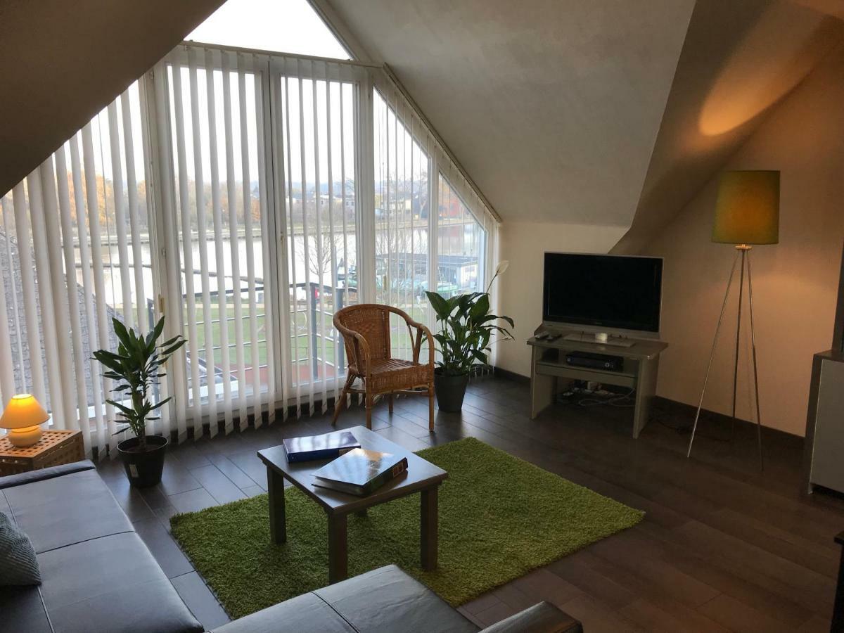 Comfortabel Dakappartement Met Zicht Op Jachthaven Turnhout Eksteriør bilde